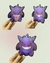 Sticker Lenticular 3D - Gengar - Pokemon - comprar online