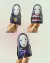 Sticker Lenticular 3D - Sin Cara - Kaonashi - Studio Ghibli - comprar online
