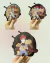 Sticker Lenticular 3D - Gaara - Naruto - comprar online