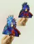 Sticker Lenticular 3D - Madara - Naruto - comprar online