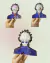 Sticker Lenticular 3D - Gojo Satoru 1 - Jujutsu Kaisen - comprar online