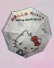 Paraguas Hello Kitty Blanco en internet
