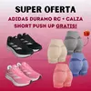 ADIDAS DURAMO RC + CALZA SHORT PUSH UP DE REGALO!