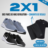 2X1 EN ZAPATILLAS NIKE REVOLUTION 7 + CONJUNTO DEPORTIVO NIKE DE REGALO