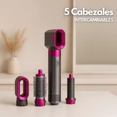 CEPILLO SECADOR DE PELO 5 EN 1 + MASCARA CAPILAR DE COLÁGENO KARSEELL DE REGALO! - tienda online