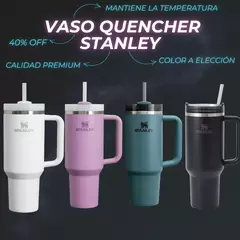 ¡OFERTA! VASO QUENCHER STANLEY + PERFUME DE LUJO DE REGALO!