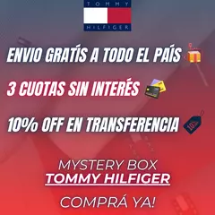 MYSTERY BOX TOMMY HILFIGER® - Tienda Melo