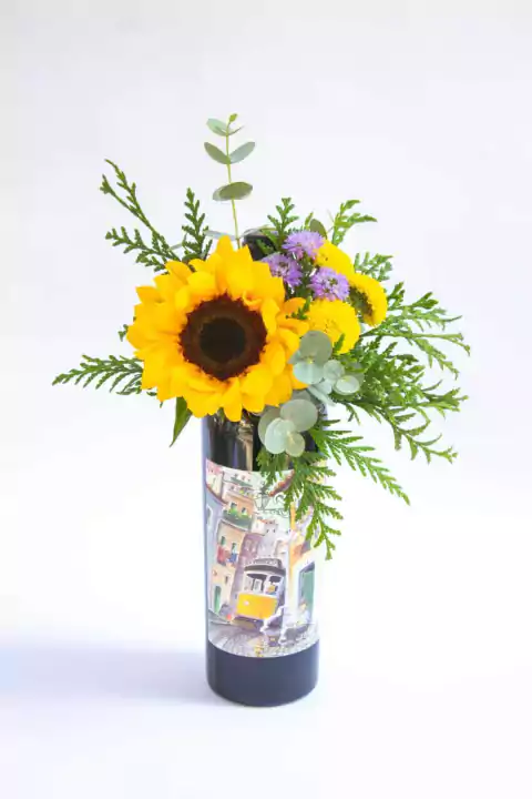 VINHO e FLOR