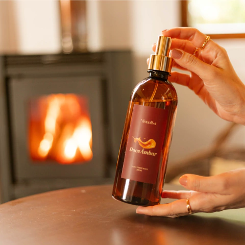 Água Perfumada Doce Âmbar