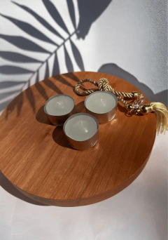 Mini velas para Rechaud