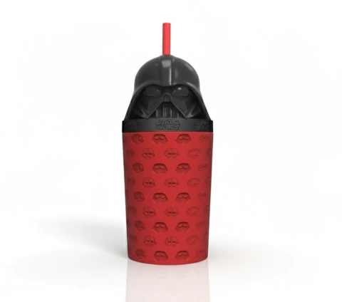 Vaso Infantil Darth Vader para Bebidas Frías - comprar online