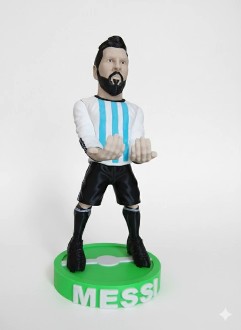 Soporte de joystick Messi - comprar online