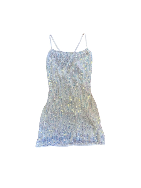 Vestido LENTEJUELAS - talle S - comprar online