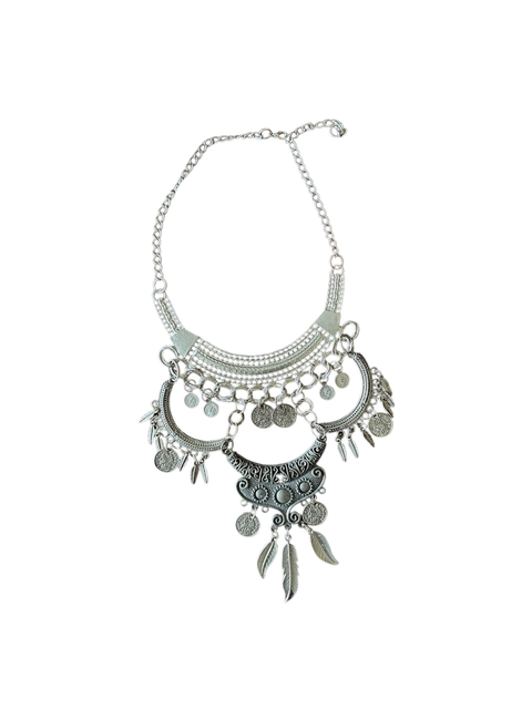 Collar PLUMAS vintage - comprar online