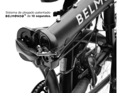 Bicicleta Plegable Belmondo 8+ - Lucky bikes