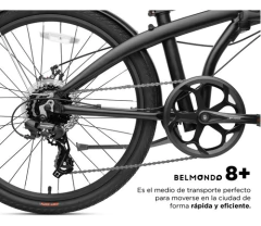 Bicicleta Plegable Belmondo 8+ - tienda online