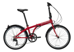 Bicicleta Plegable Belmondo 7+ - Lucky bikes
