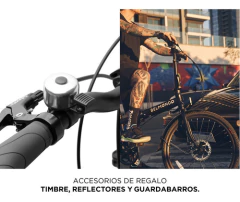 Bicicleta Plegable Belmondo 8+ - comprar online