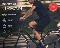 Bicicleta Belmondo Urban 700c en internet