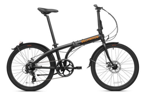 Bicicleta Plegable Belmondo 8+