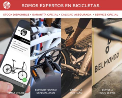 Linga Para Bicicleta Combinación 15x100 Belmondo en internet