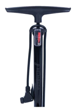 Inflador De Pie Belmondo D-max Con Medidor Bicicleta - comprar online