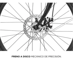 Bicicleta Plegable Belmondo 8 - Lucky bikes