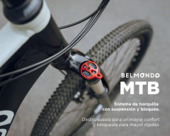Bicicleta Belmondo Mtb 29 Shimano 21v Disco Mecanico Bloqueo - online store