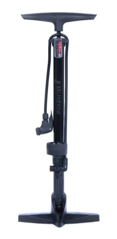 Inflador De Pie Belmondo D-max Con Medidor Bicicleta