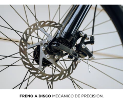 Bicicleta Belmondo Mtb 29 Shimano 21v Disco Mecanico Bloqueo - Lucky bikes