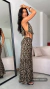 Saia Longa Animal Print Kiara - loja online