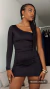 Vestido Tubinho Um Ombro Liz - loja online