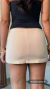 Mini Short Saia Alfaiataria - comprar online