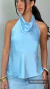 Blusa Frente Única Satin - Loja Ecletic