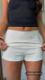 Mini Short Saia Alfaiataria - comprar online