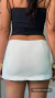 Mini Short Saia Alfaiataria - Loja Ecletic