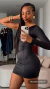Vestido Tubinho Um Ombro Liz - comprar online