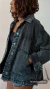 Jaqueta Jeans Oversized - comprar online