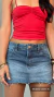 Mini Saia Jeans - Loja Ecletic