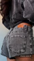 Mini Short Jeans Black - comprar online