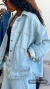 Jaqueta Jeans Oversized