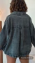 Jaqueta Jeans Oversized na internet