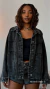 Jaqueta Jeans Oversized - Loja Ecletic