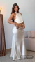 Blusa Cropped Cetim Kiara - Loja Ecletic