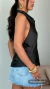 Blusa Frente Única Satin - comprar online