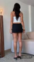 Mini Short Saia Alfaiataria - loja online