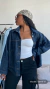 Jaqueta Jeans Oversized - comprar online