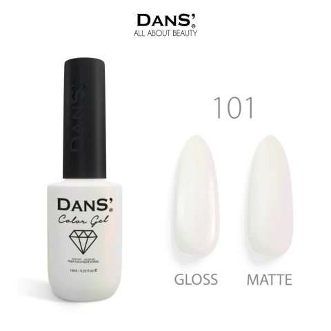 Esmalte em Gel Glitter - 101 Dans