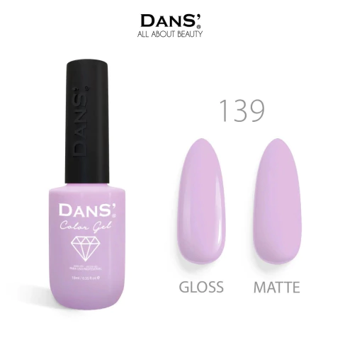 Esmalte em Gel 139 Dans