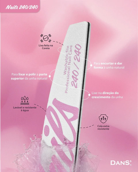 LIXA NAILS 240/240 Dans